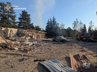 Росіяни вдарили авіабомбами по базі відпочинку на Запоріжжі, є загиблі та поранені