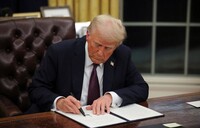 Трамп запровадив додаткові мита для Індії через купівлю російської нафти
