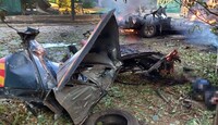 Росіяни атакували рятувальників у Нікополі, є жертви і поранені