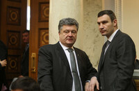Порошенко і Кличко хочуть бачити Саакашвілі №1 у списку своєї партії
