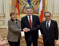 «Нормандська четвірка» проведе зустріч без Росії