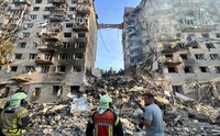 Британська розвідка повідомила про рекордну кількість повітряних ударів по Україні у липні