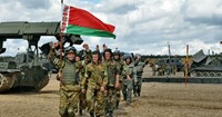 У Білорусі заявили, що відпрацюють застосування ядерної зброї та «Орєшніка» на військових навчаннях з рф