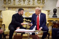«Гарантії безпеки будуть»: Зеленський коротко підсумував переговори у Вашингтоні