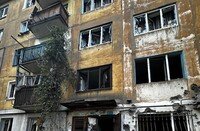 Війська рф вкрили вогнем Костянтинівку, є загиблі і поранені