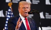«Попереду цікаві часи»: Трамп розкритикував Байдена, бо той «не дозволив» Україні атакувати росію