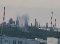 По газопереробному комплексу у порту «Усть-Луга» завдали удару дрони СБУ та ССО – ЗМІ