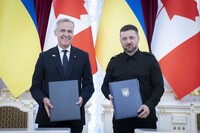 Україна і Канада підписали план дій щодо безпекової угоди: деталі