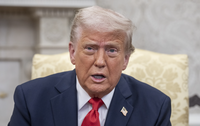 «Ми допомагатимемо»: Трамп окреслив позицію США щодо гарантій безпеки для України
