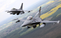 Стало відомо, коли Україна отримає першу партію літаків F-16 від Бельгії