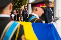 День прапора з військовим присмаком. Як українці вшанували свій національний символ
