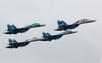 Російська бойова авіація почала польоти над окупованим Донбасом