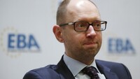 За місяць Яценюк витратив на піар майже мільйон гривень – Лещенко