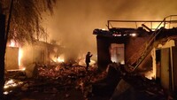 Війська рф атакували безпілотниками Білу Церкву, є жертва та поранені