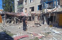 Війська рф вкрили вогнем Костянтинівку, є жертви і поранені