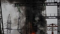 Росія атакувала об’єкт енергетичної інфраструктури на Київщині