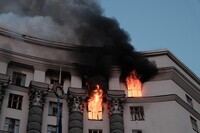 По будівлі Кабміну вдарили ракетою «Іскандер», а не ударним дроном – Defence Express