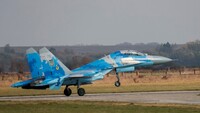 На Запорізькому напрямку розбився український Су-27, пілот загинув