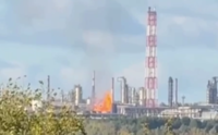 БПЛА атакували Ново-Уфимський нафтопереробний завод