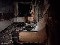 В Ужгороді під час пожежі у лікарні загинув пацієнт, майже 70 людей було евакуйовано