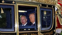Трамп прибув до Великої Британії на зустріч з королем Чарльзом III