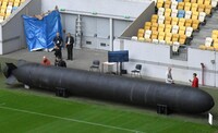 У Львові показали 12-метровий підводний дрон TOLOKA