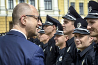 Яценюк ініціював створення Національної поліції