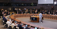 НАТО засудило вторгнення літаків рф в Естонію і пообіцяло задіяти всі необхідні засоби для оборони