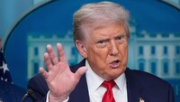 Трамп вважає, що країни НАТО повинні збивати літаки рф при порушенні повітряного простору
