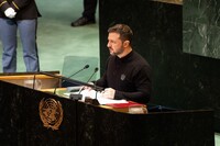 Зеленський на Генасамблеї ООН: потрібно встановити правила щодо застосування ШІ у зброї