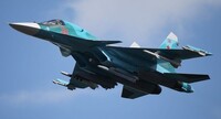 Сили оборони збили російський Су-34 на Запорізькому напрямку