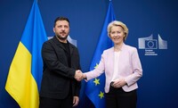 Зеленський зустрівся з лідерами ЄС: обговорили «стіну дронів», санкції та росактиви
