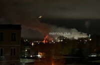 Дрони атакували хімічний завод у Пермському краї рф