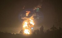 Генштаб підтвердив ураження заводу в російському Дзержинську та нафтового терміналу в Криму