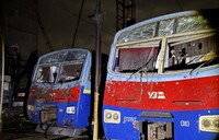Росія масовано атакувала залізничну інфраструктуру у Полтаві