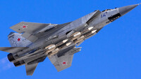 У Липецькій області рф розбився МіГ-31
