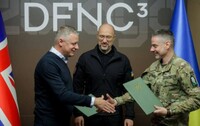 Україна і Британія домовились про спільне виробництво артилерії