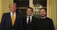 Зеленський провів розмову з Макроном і вдруге за два дні поговорив з Трампом