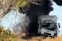 Росіяни вдарили по вантажівках з гуманітарною допомогою ООН на Херсонщині