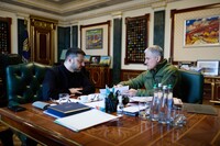 Зеленський після доповіді глави СЗР: знаємо про російські плани у Білорусі, попередимо партнерів