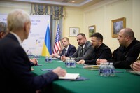 Зеленський зустрівся із виробниками систем Patriot
