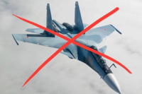 Збиття росією свого винищувача над Кримом: з'явилися подробиці від ВМС