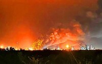 В Європі одразу на двох НПЗ, пов'язаних з рф, сталися пожежі та вибухи