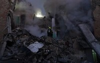 Окупанти завдали балістичного удару по Києву: є постраждалі, пошкоджено дитсадок