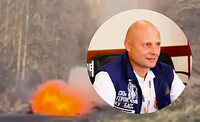 У рф підірвали авто підполковника ОМОНу, причетного до воєнних злочинів на Київщині