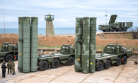 ССО знищили у Криму ворожу установку С-400 «Тріумф» і склад боєприпасів рф – відео