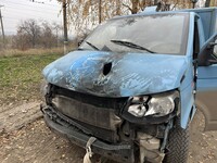 У Костянтинівці росіяни атакували дроном авто з іноземними журналістами