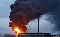 У рф заявили про атаку дронів на Воронезьку ТЕЦ-1, частина міста – без світла