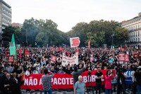 У Лісабоні відбувся багатотисячний протест проти реформ уряду
