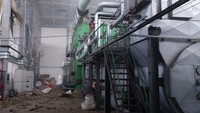 Росіяни пошкодили дронами першу велику ТЕЦ на біомасі
